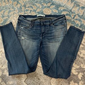 Abercrombie skinny jeans